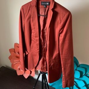 Copper blazer